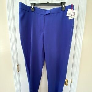 Anne Klein pants  blue 16
